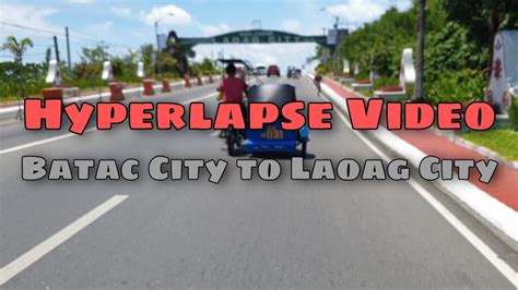 Laoag to Batac City .